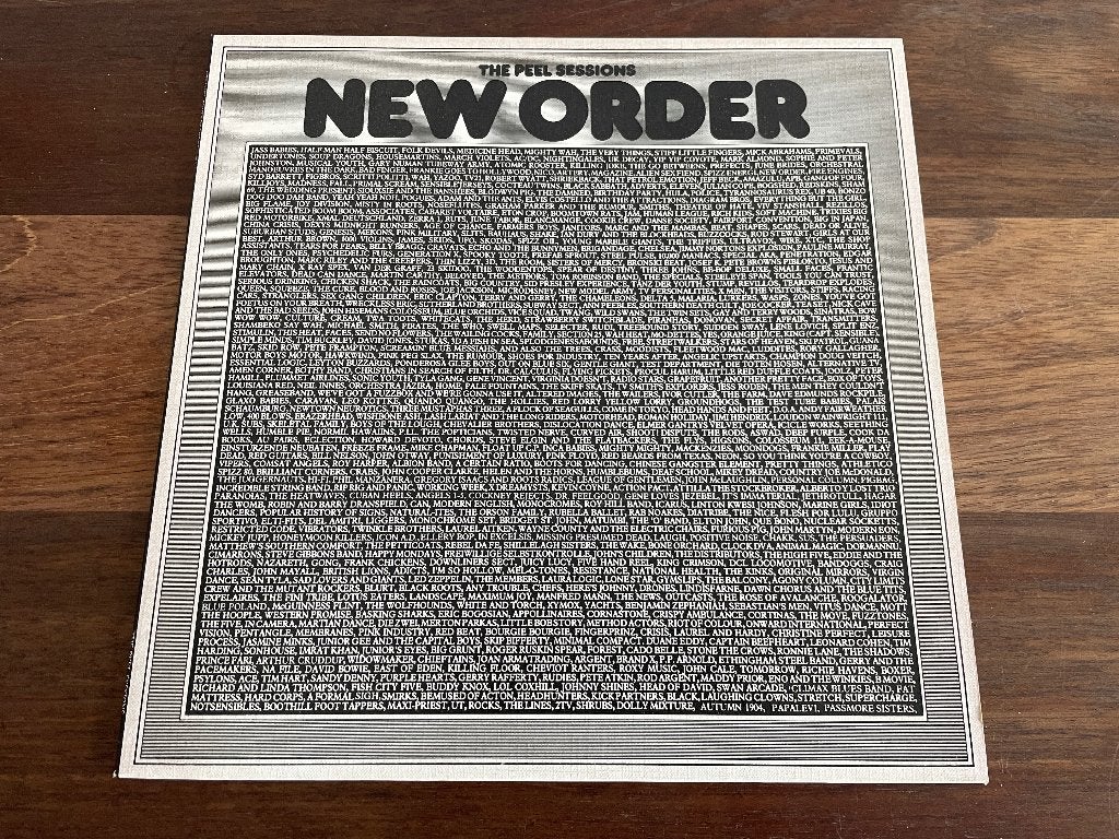 Vinyl LP New Order The Peel Sessions EP ZGAN, Ophalen of Verzenden, Zo goed als nieuw, EP, 12 inch