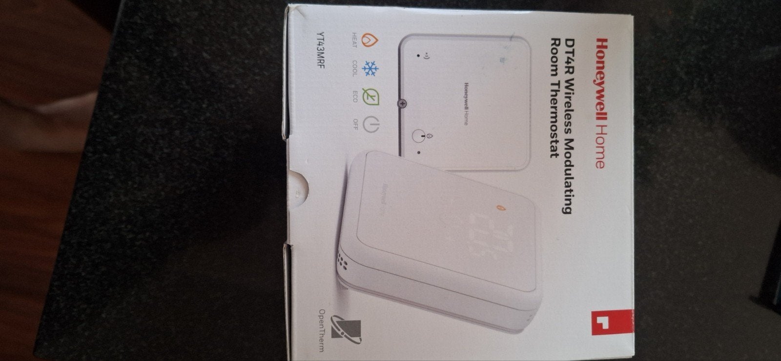 Honeywell Home DT4R Draadloze Modulerende Kamerthermostaat, Ophalen of Verzenden