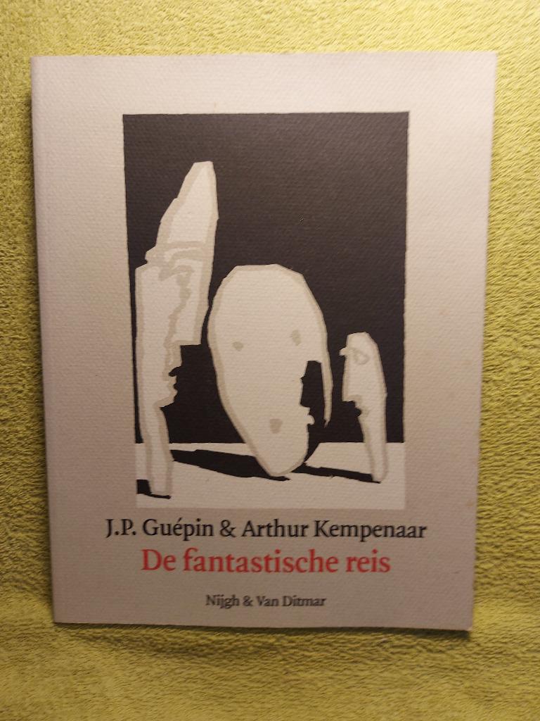 De fantastische reis - Guépin. Kempenaar., Ophalen of Verzenden, Zo goed als nieuw