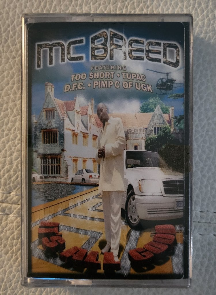 Mc breed cassette, Ophalen of Verzenden, Nieuw in verpakking, Album