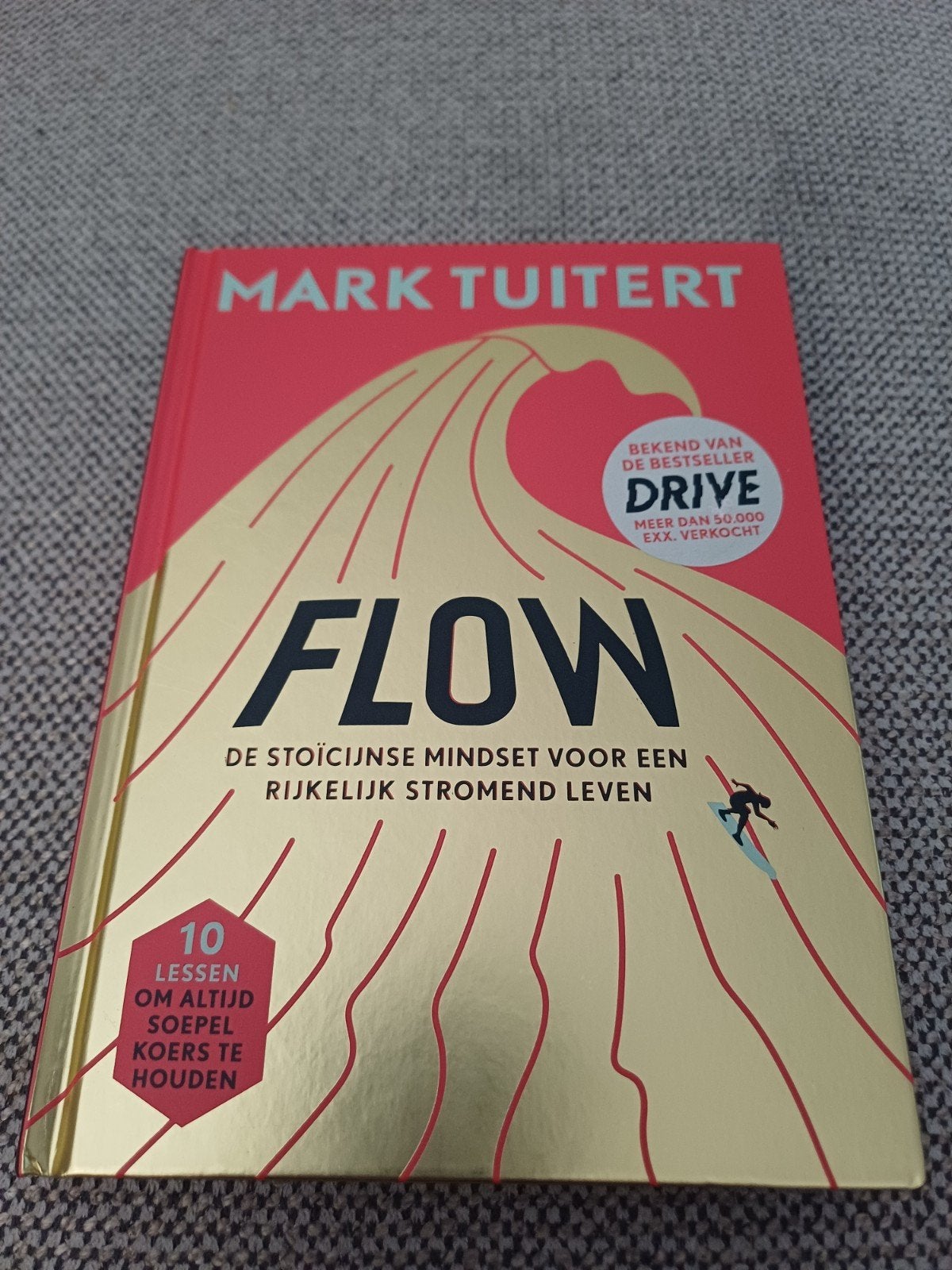 Mark Tuitert - FLOW (2023l, Ophalen of Verzenden, Zo goed als nieuw, Spiritualiteit algemeen, Overige typen