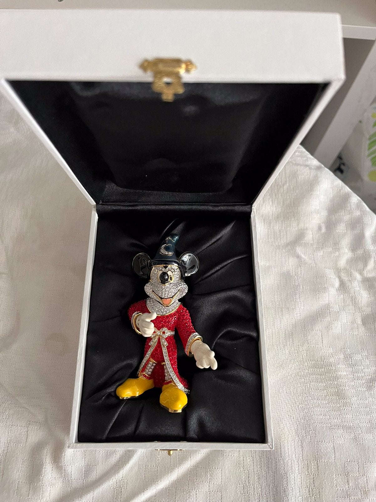 Disney Arribas Brothers Mickey Mouse, Ophalen, Mickey Mouse, Zo goed als nieuw, Beeldje of Figuurtje