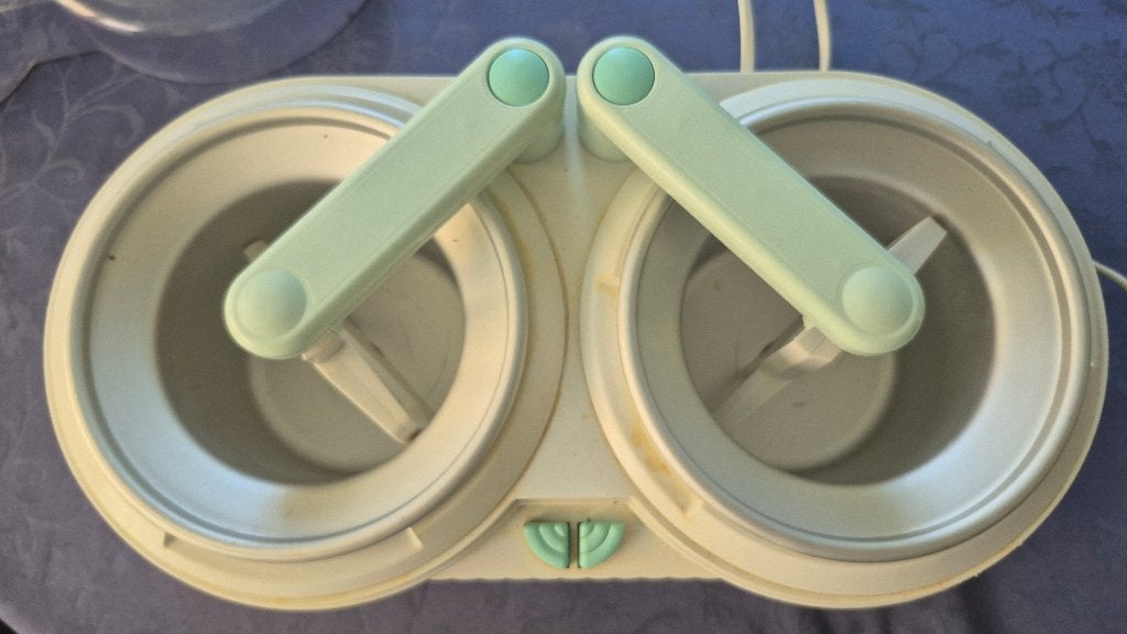 ijsmachine PHILIPS, Ophalen, Zo goed als nieuw, Koelelement