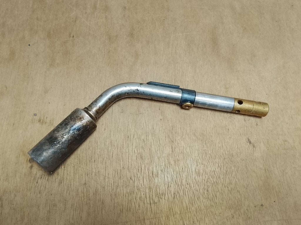 Sievert Promatic zachtvlambrander (krimpbrander), Doe-het-zelf en Verbouw, Verzenden, Gebruikt