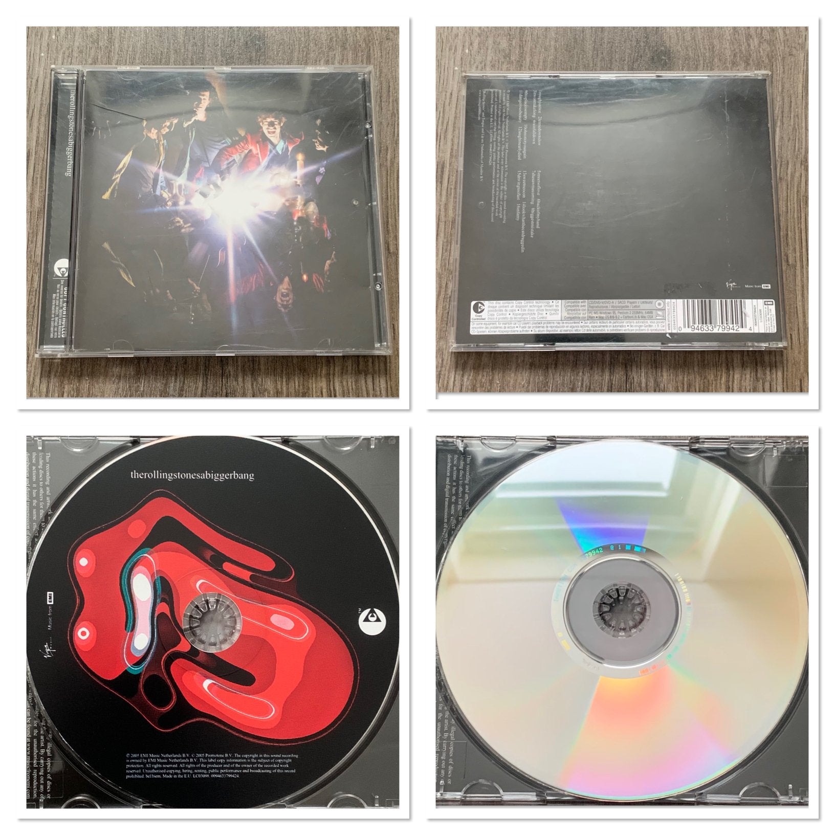 The Rolling Stones: The Bigger Bang, Ophalen of Verzenden