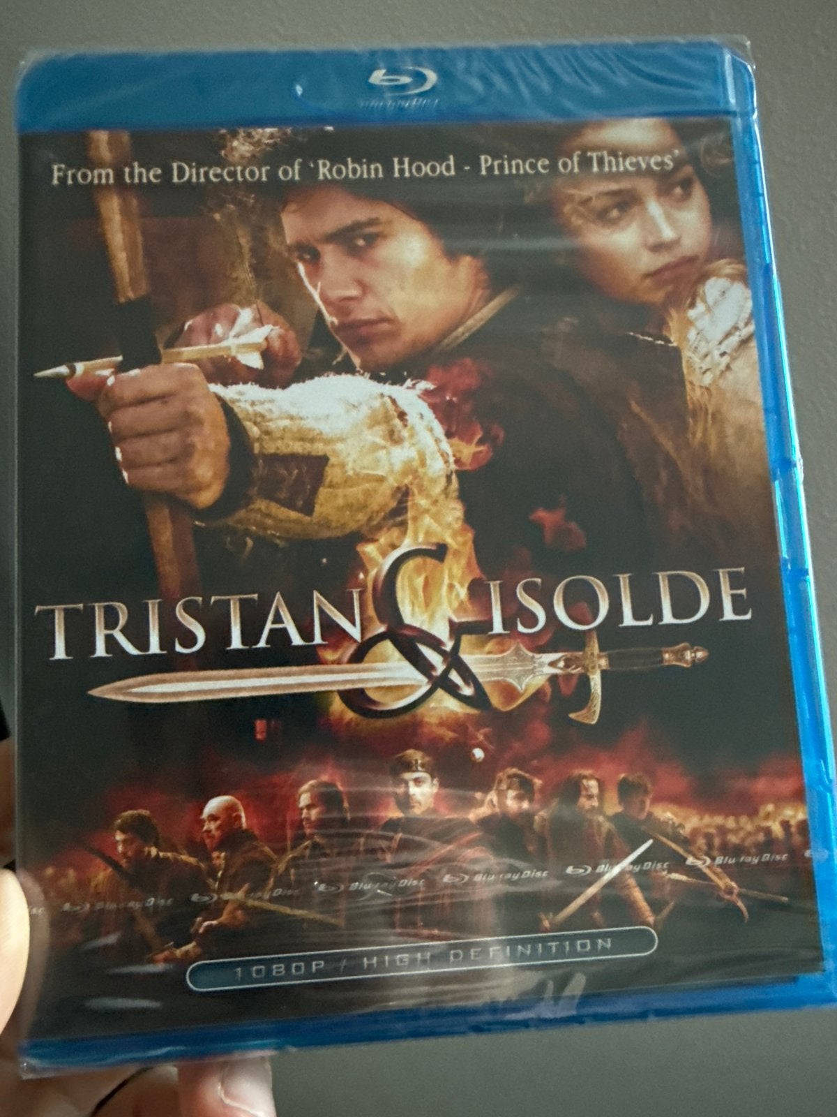 Tristan & Isolde Blu-ray - Nieuw in verpakking, Engels, Verzenden, Nederlands, Blu-ray