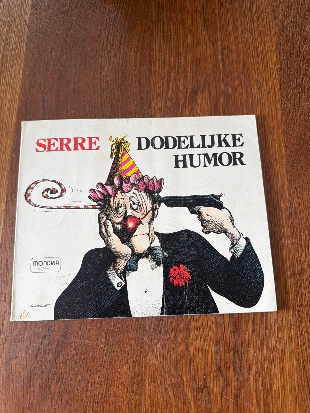 Serre: Dodelijke Humor - Vintage Cartoon Boek, Ophalen, Gelezen, Cartoons