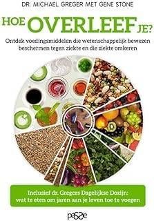 Michael Greger: Hoe overleef je?, Boeken, Dieet en Voeding, Michael Greger, Ophalen of Verzenden, Zo goed als nieuw