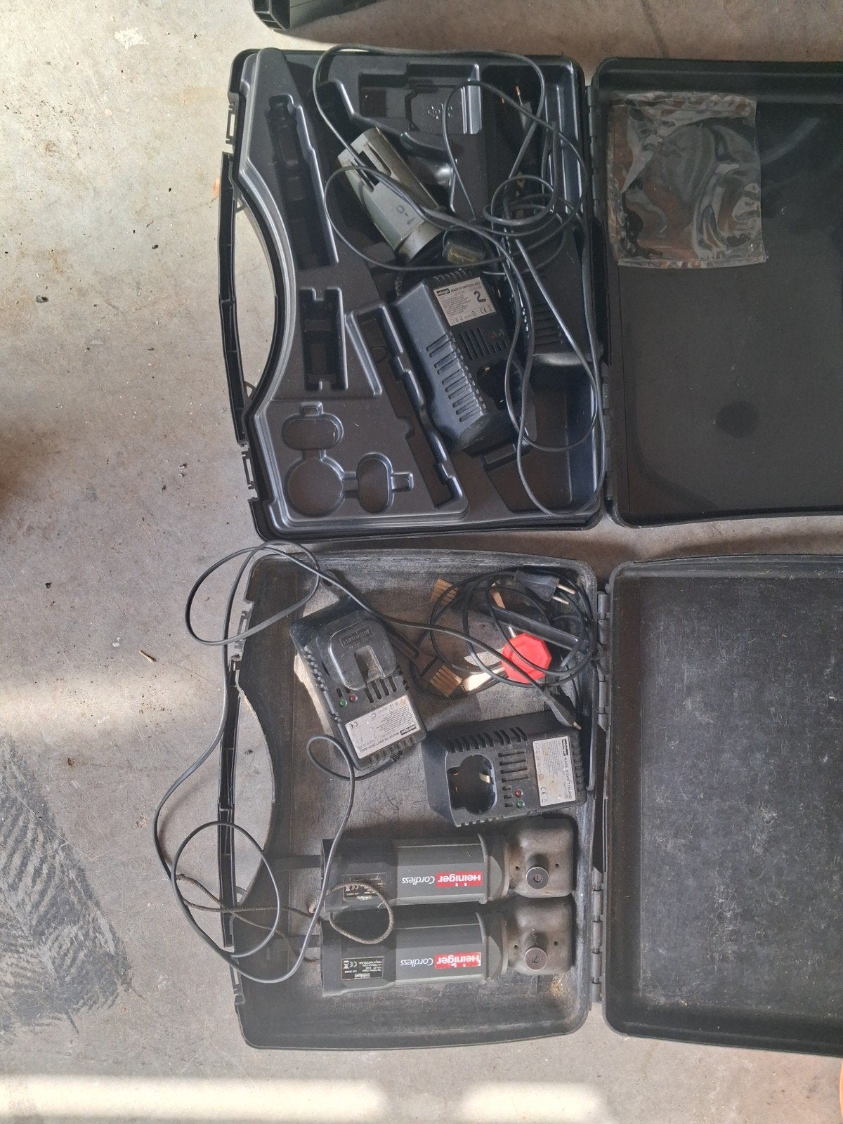 Heiniger Cordless scheerapparaat, Dieren en Toebehoren, Ophalen of Verzenden, Gebruikt