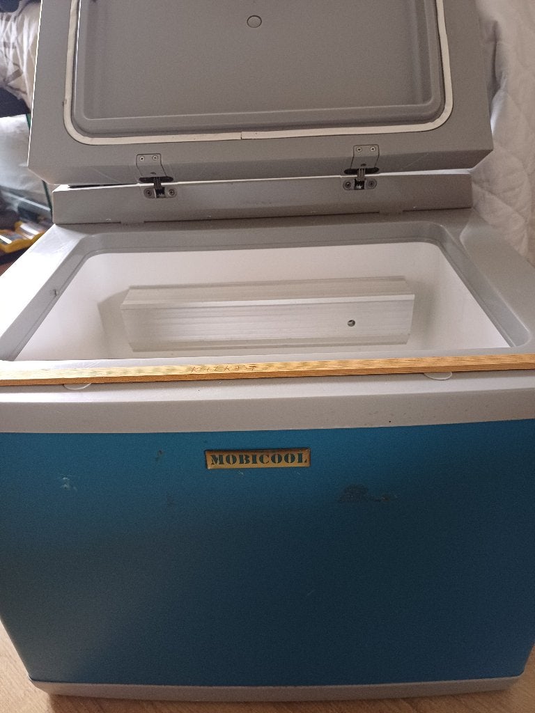 Camping koelbox, Ophalen, Gebruikt, Koelbox, Elektrisch