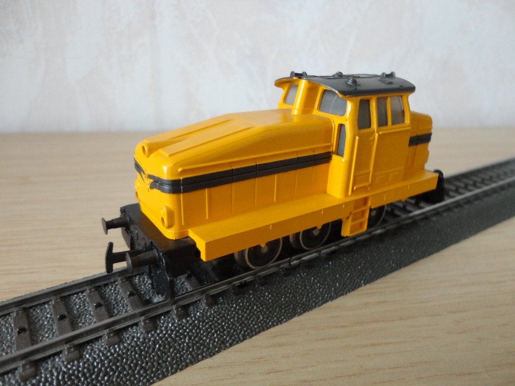 Märklin Diesellocomotief DHG 500, Wisselstroom, Gebruikt, Locomotief, Ophalen of Verzenden
