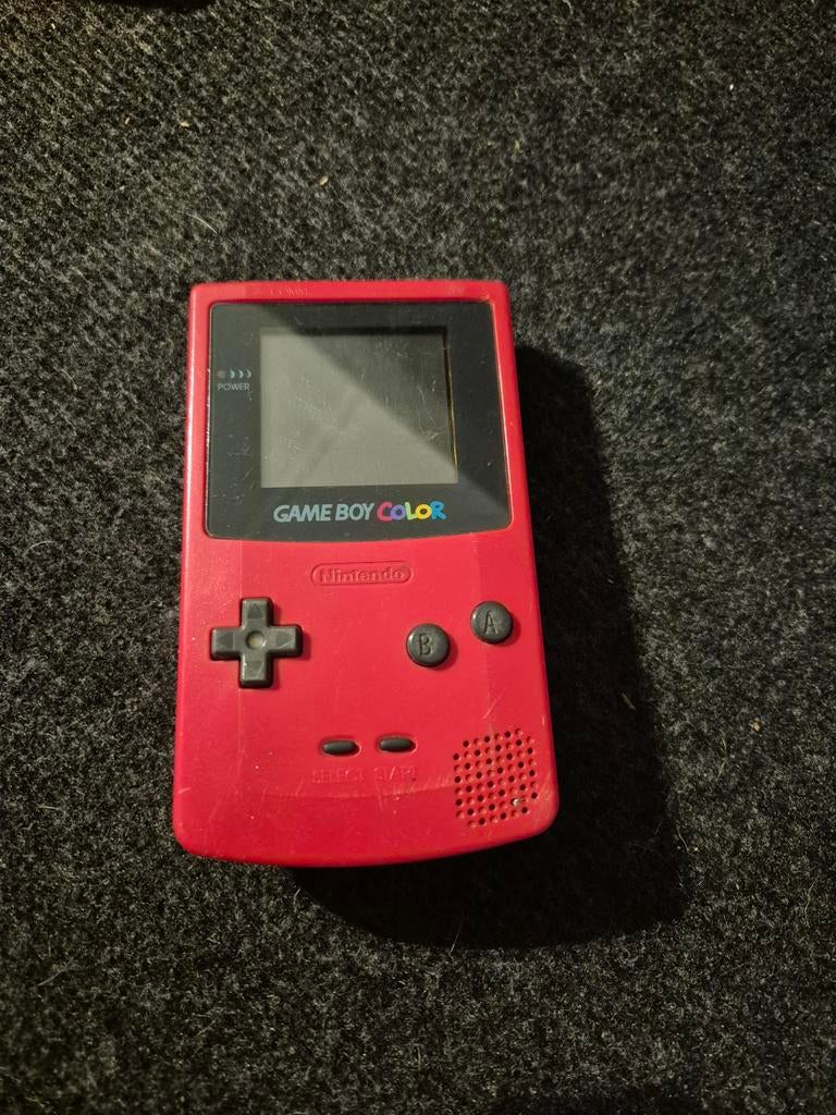 Nintendo gameboy color, Ophalen, Gebruikt, Game Boy Color