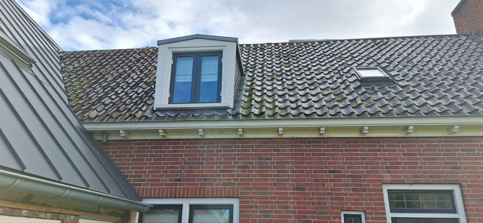 Oud Hollandse antieke holle dakpannen - ca. 800 stuks, Ophalen of Verzenden