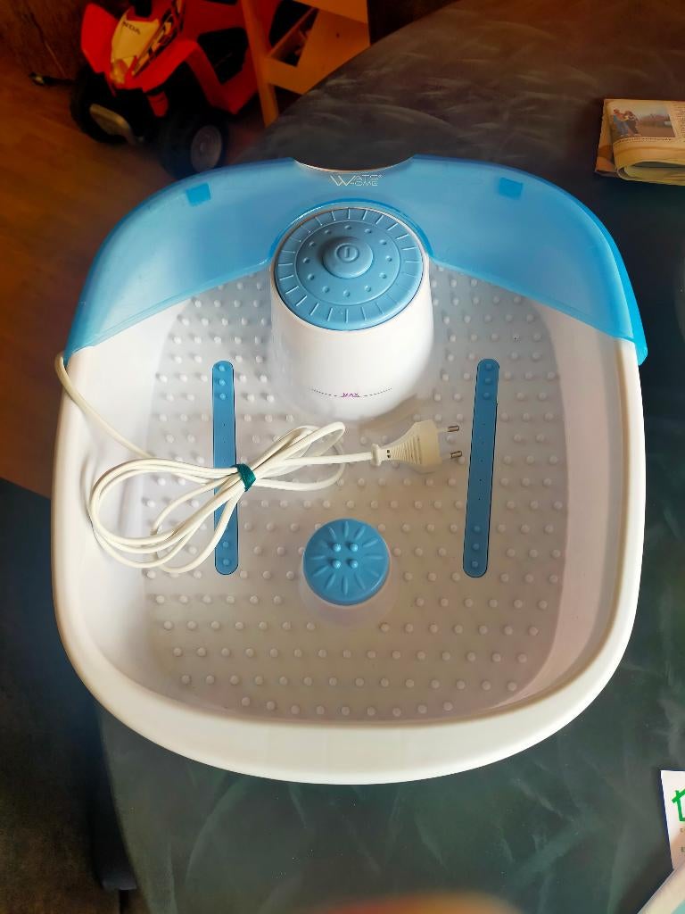 Voetenspa watshome met bubbels en warmte, Ophalen, Nieuw, Hand- en Voetverzorging