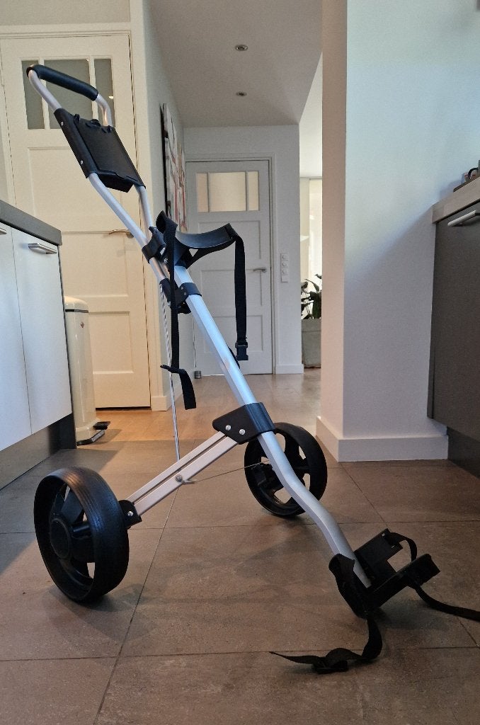 Golftrolley, Sport en Fitness, Golf, Ophalen, Gebruikt, Golfkar