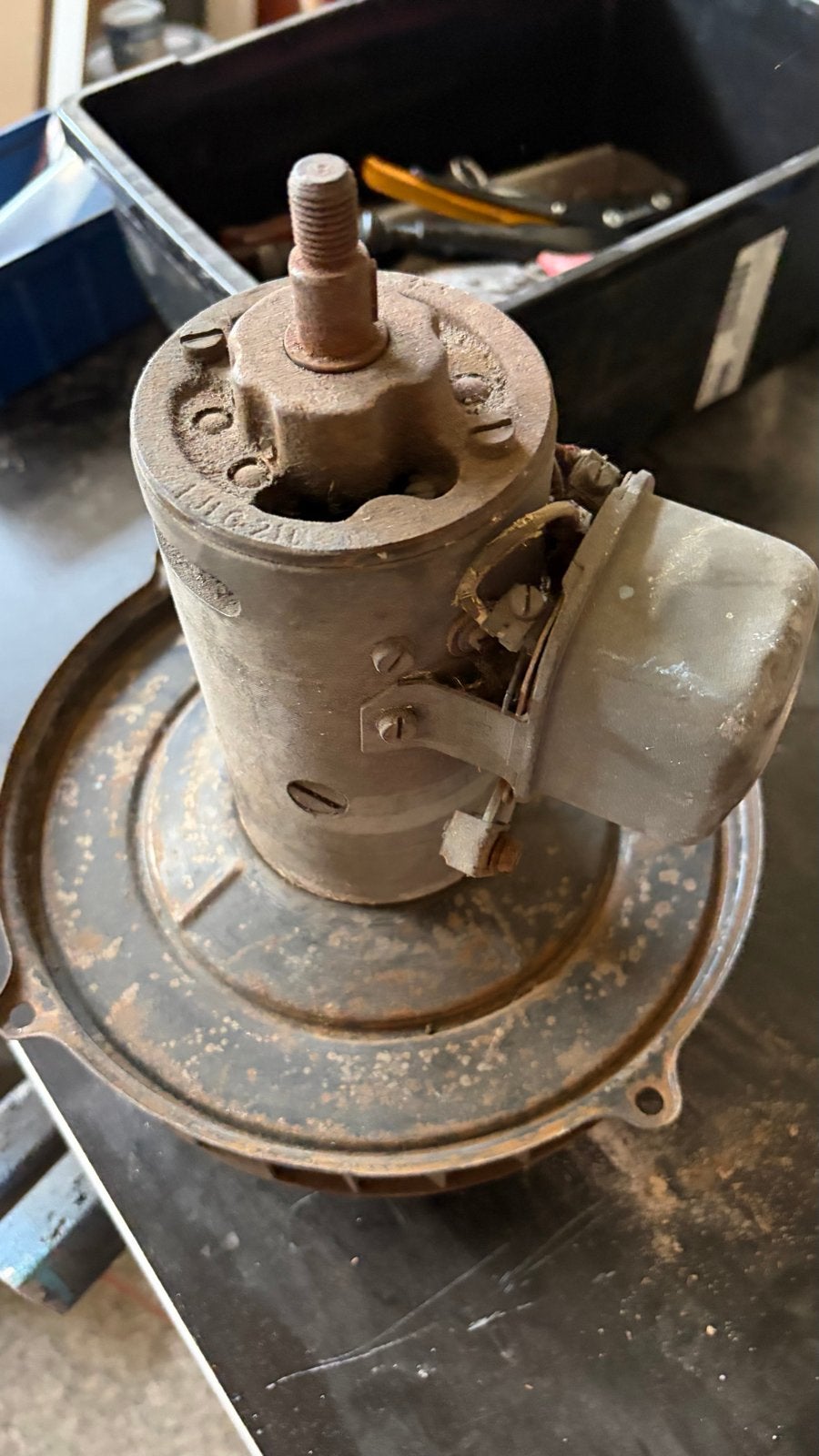 12 volt dunne dunamo Bosch 0122903030 Dynamo, Auto-onderdelen, Ophalen of Verzenden, Gebruikt, Universele onderdelen