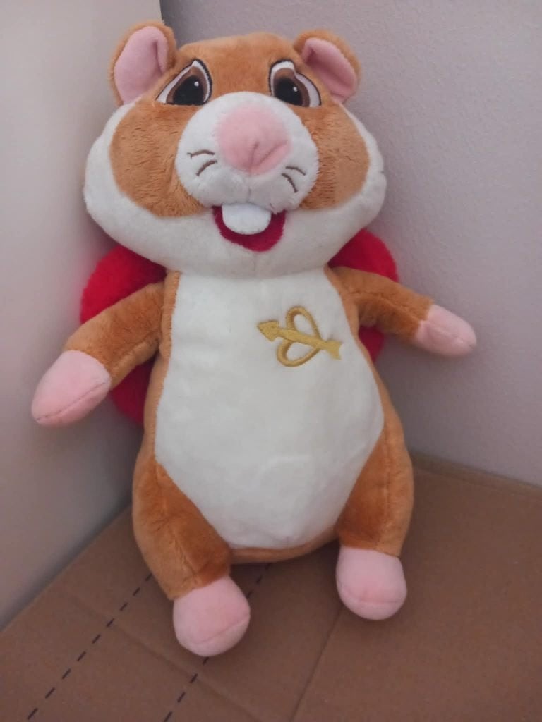 AH Hamster Valentijn, Hamster, Zo goed als nieuw, Albert Heijn, Verzenden