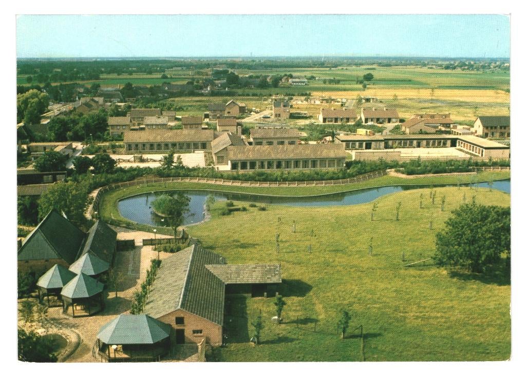 36323 Schaijk Gld 1977 Hertenkamp Gelopen met postzegel, Ophalen of Verzenden, 1960 tot 1980, Gelopen, Noord-Brabant