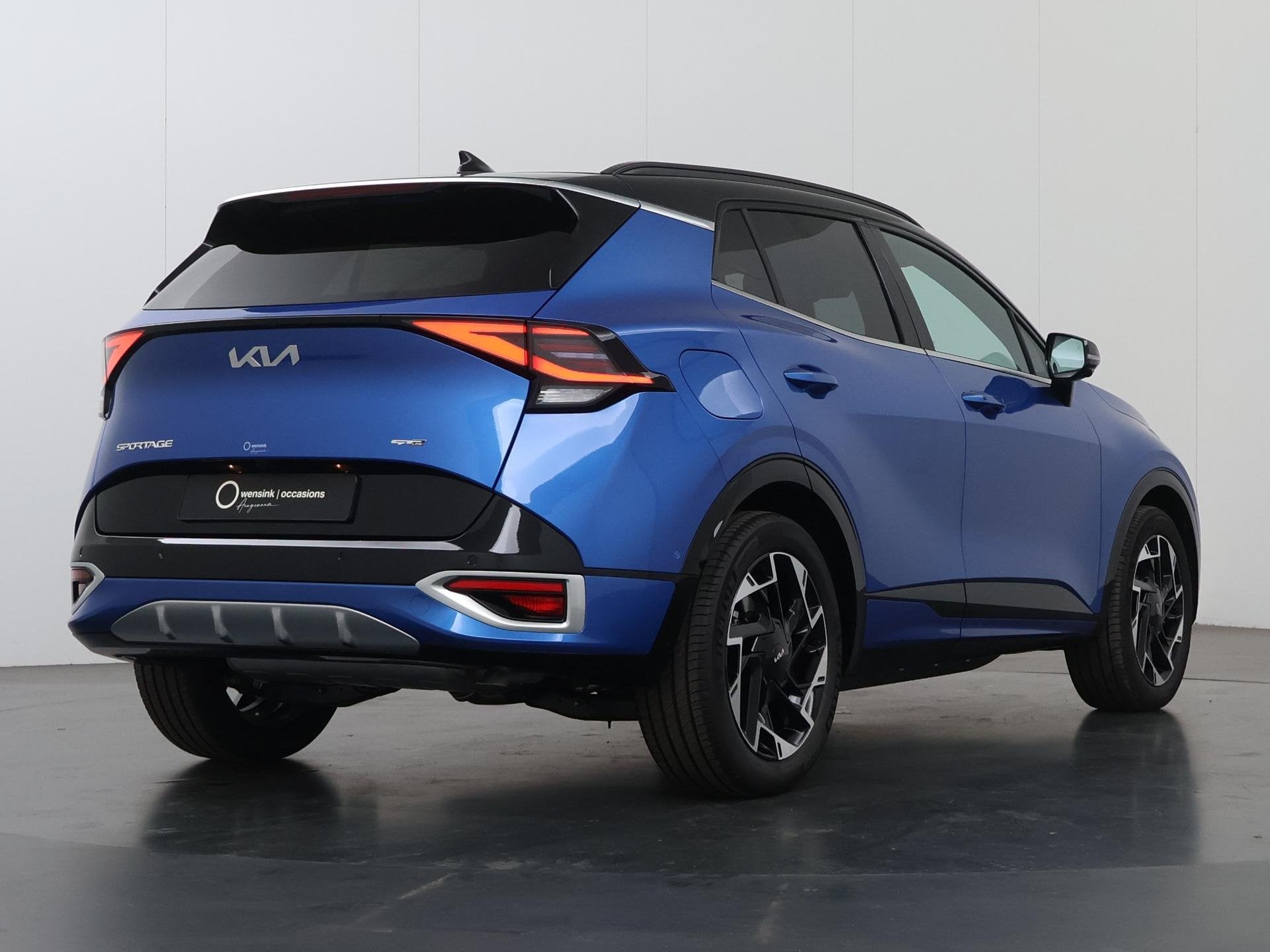 Kia Sportage 1.6 T-GDi Plug-in Hybrid AWD GT-PlusLine Editio, Automaat, 14 kWh, Gebruikt, Euro 6