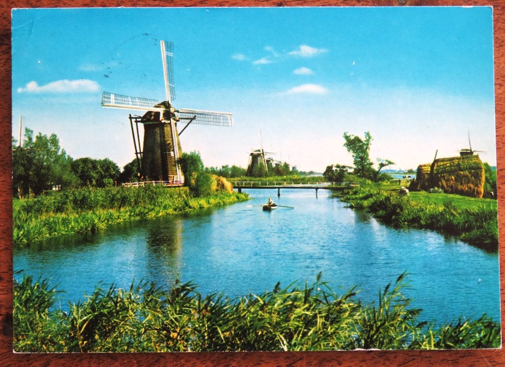 Molen Kinderdijk, Ophalen of Verzenden, Voor 1920, Noord-Brabant
