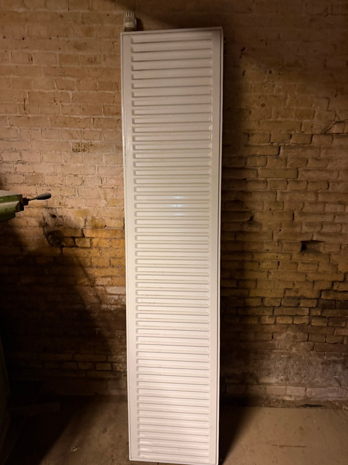 Lange radiator te koop, Ophalen, 30 tot 80 cm, Gebruikt, Radiator