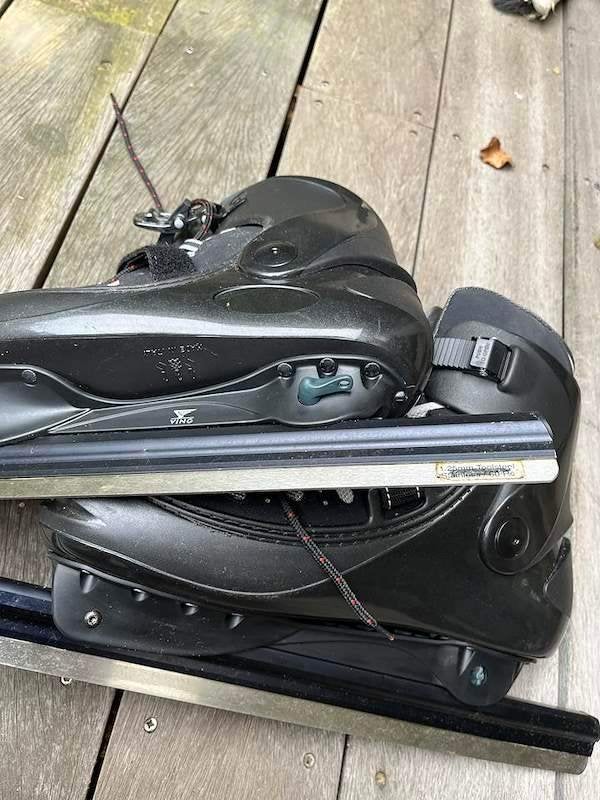 Klapschaatsen, Sport en Fitness, Schaatsen, Nieuw, Ophalen of Verzenden, Noren, Viking