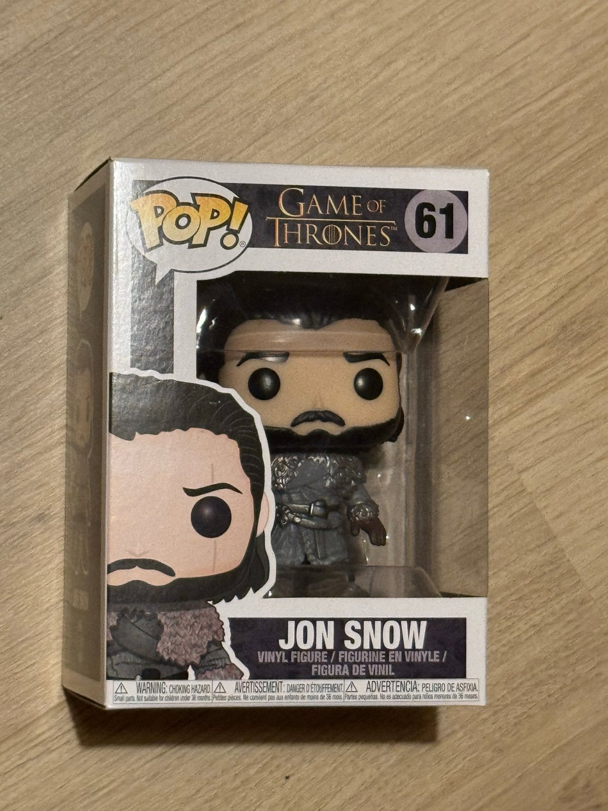 Funko Pop! Game of Thrones Jon Snow #61, Ophalen of Verzenden, Nieuw