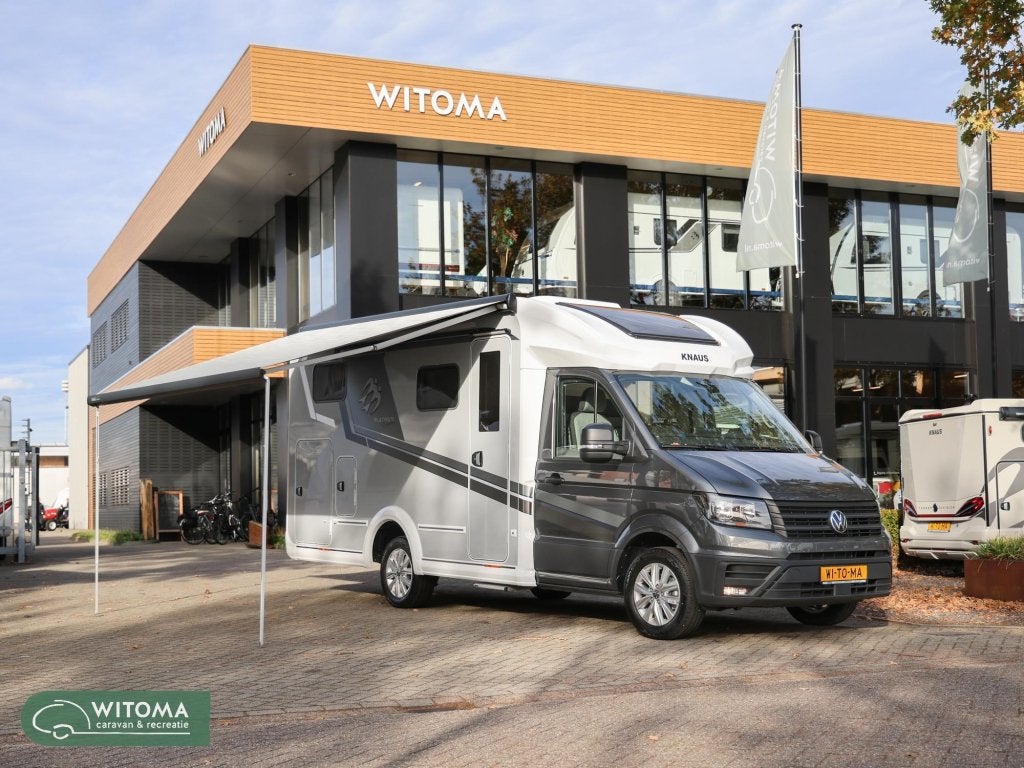 Knaus Van Ti Plus 650 MEG 4x4 Platinum 2026 WITOMA 50 DEAL, Caravans en Kamperen, Campers, Automaat, Ringverwarming, Tot en met 2