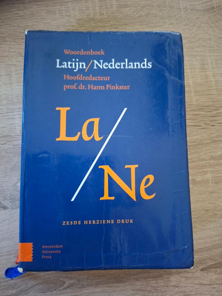 Woordenboek Latijn/Nederlands - Zesde Herz. Druk, Boeken, Harm Pinkster, Latijn, Overige uitgevers, Ophalen of Verzenden