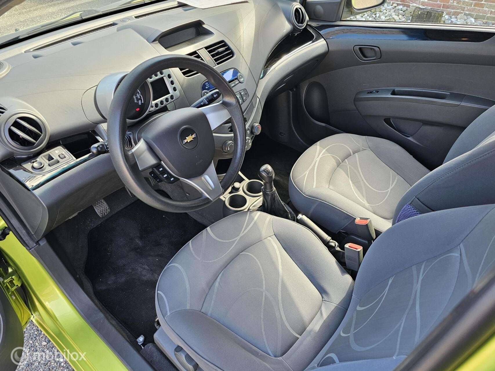 Chevrolet Spark 1.0 16V LT I Airco I Elektr.-pakket I NAP !, Voorwielaandrijving, Gebruikt, 4 cilinders, Origineel Nederlands