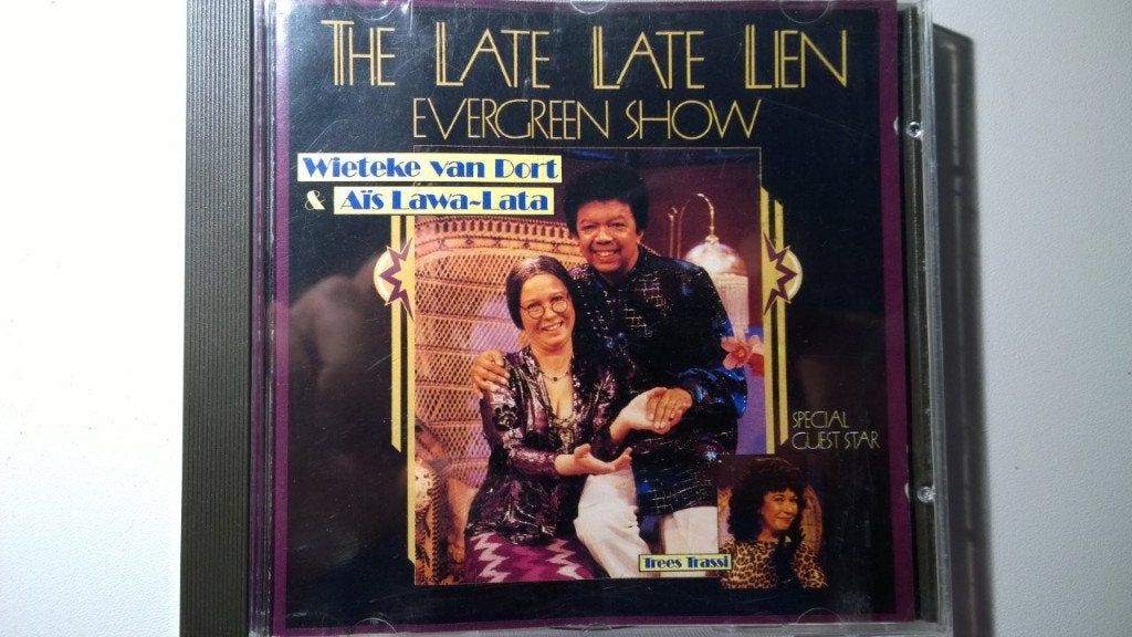 Wieteke van Dort & Ais Lawalata - The Late Late Lien Evergre, Cd's en Dvd's, Cd's | Nederlandstalig, Ophalen of Verzenden, Zo goed als nieuw