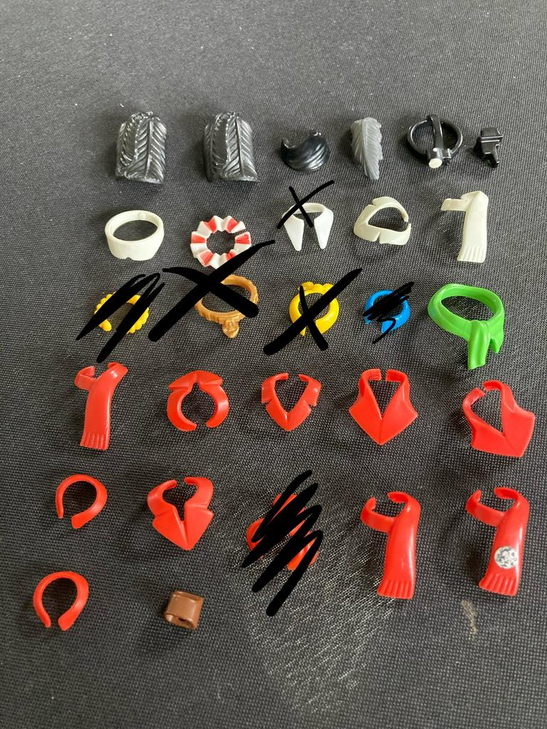 Playmobil accessoires voor poppen., Ophalen of Verzenden, Zo goed als nieuw