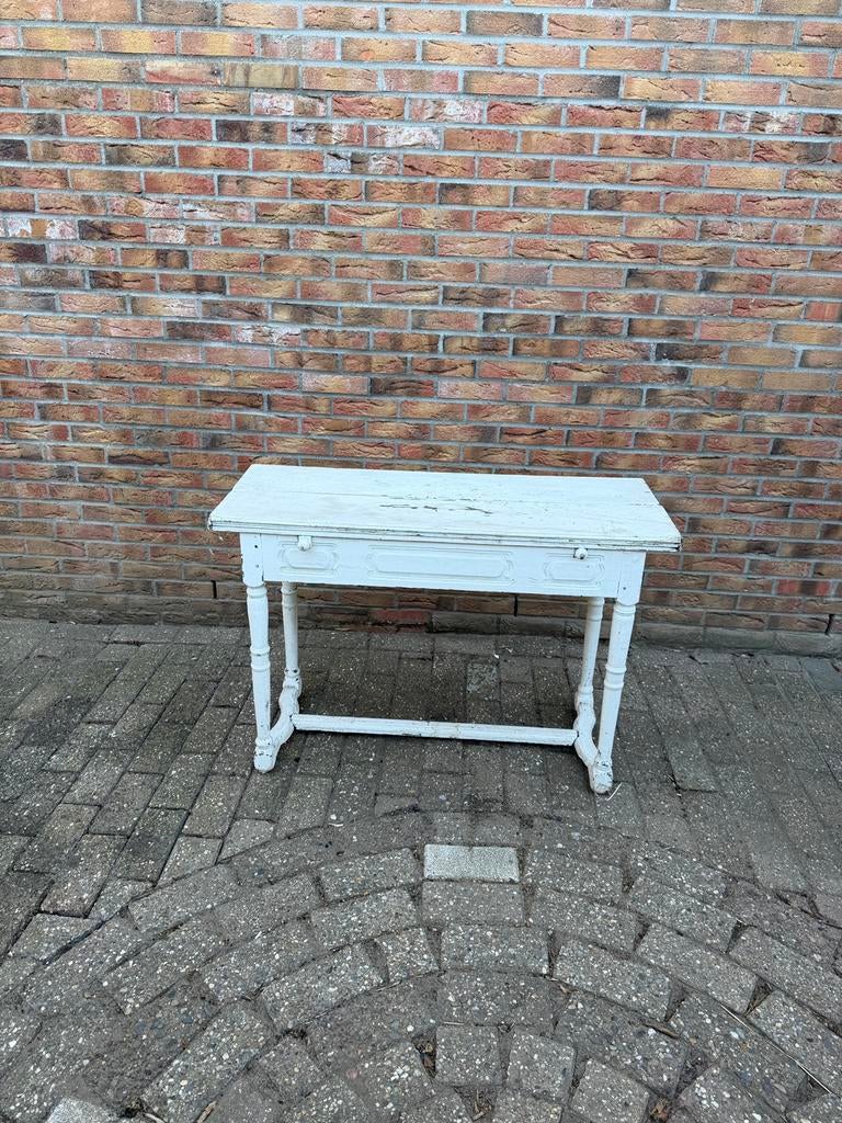 Sidetable, Huis en Inrichting, Ophalen, Gebruikt, 100 tot 150 cm, Overige houtsoorten
