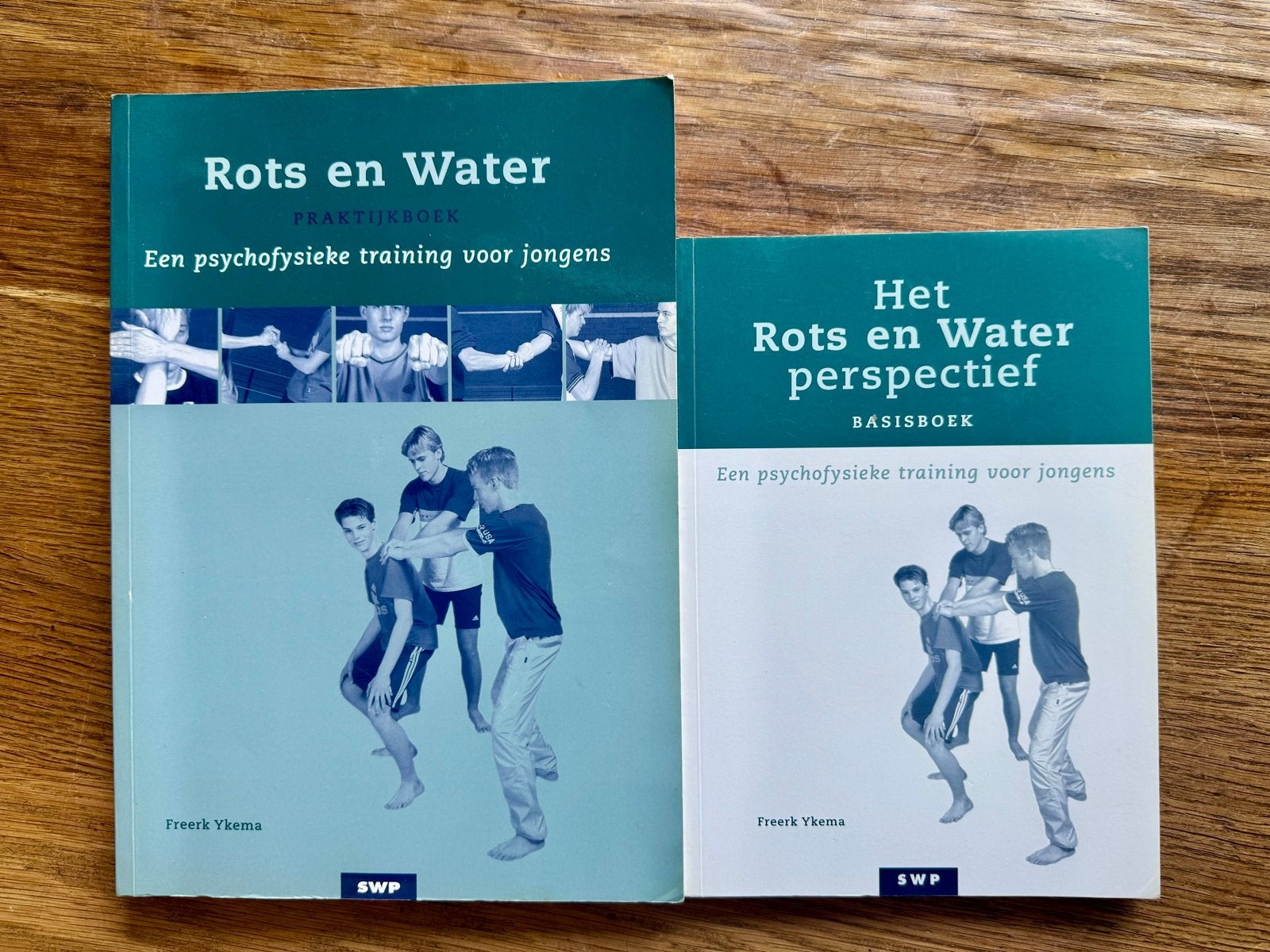 Rots en Water: Basisboek & Praktijkboek (psychofysieke train, Boeken, Ophalen of Verzenden, Gamma, Zo goed als nieuw, Overige niveaus