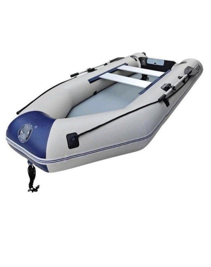Rubberboot 340x140 airdeck nieuw met 4 takt motor nieuw, Watersport en Boten, Rubberboten, LBDTRADING, Nieuw, Ophalen of Verzenden
