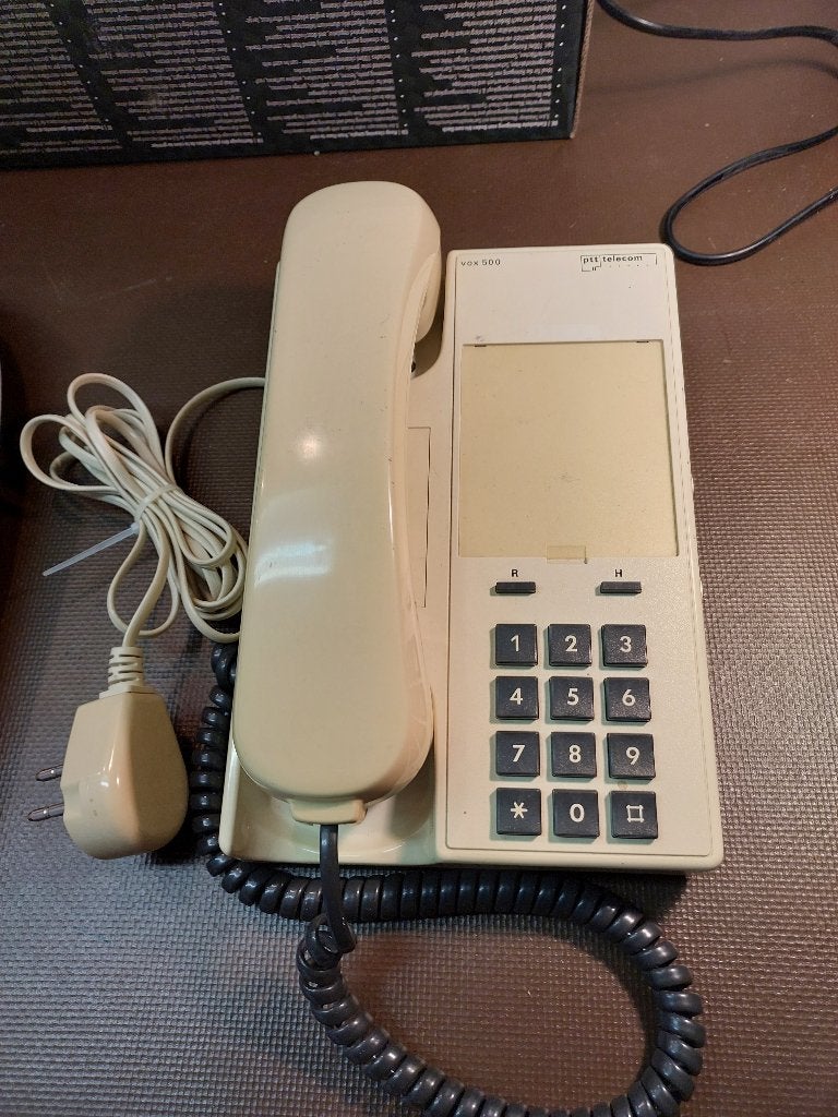 huistelefoon, Telecommunicatie, Vaste telefoons | Handsets en Draadloos, Ophalen, Gebruikt, 1 handset
