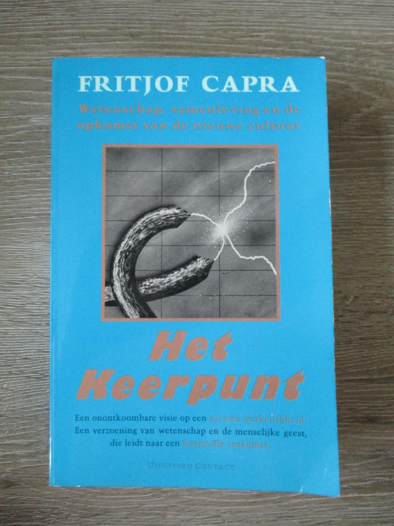 Het keerpunt - Fritjof Capra, Ophalen of Verzenden, Gelezen, Nederland