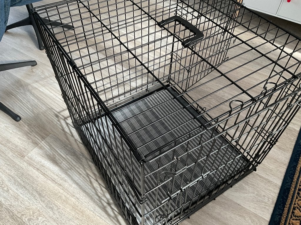 Nette hondenbench, Dieren en Toebehoren, Ophalen, Zo goed als nieuw