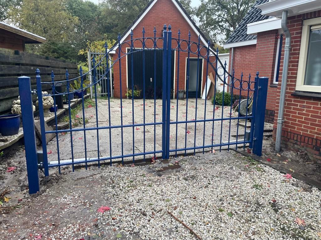 (Sier)Hekwerk, (Elektrische)Poorten & Balkonhekken op MAAT!!, Tuin en Terras, Tuinhekken en Hekwerk, Ophalen, Met poort, Nieuw