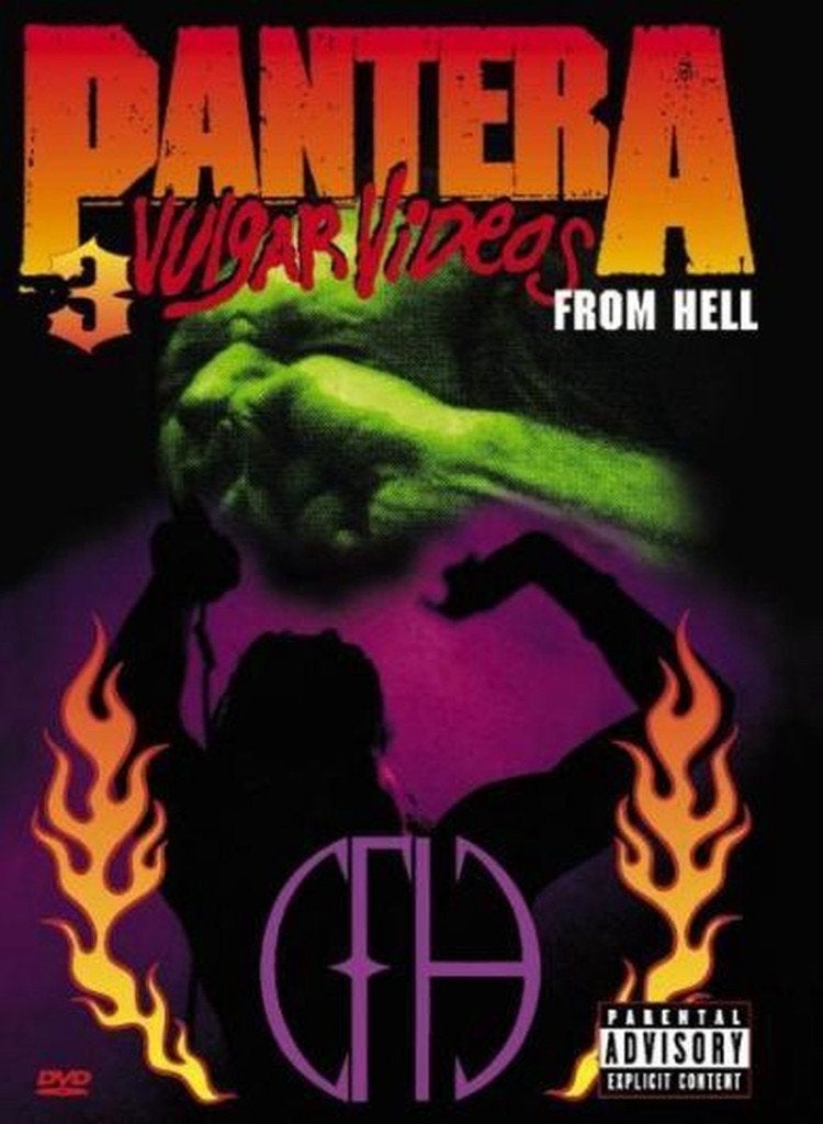 Panter - Vulgar Videos from Hell DVD Nieuw In Folie, Alle leeftijden, Ophalen of Verzenden, Nieuw in verpakking, Muziek en Concerten