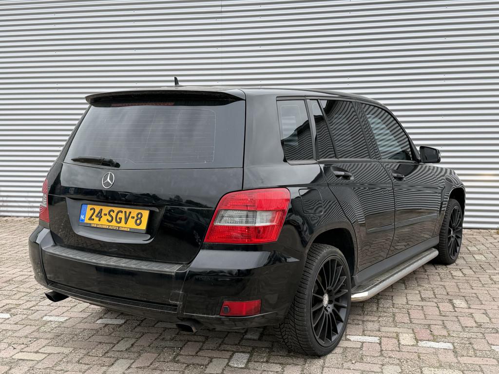 Mercedes-Benz GLK-Klasse 220 CDI 4-Matic | Nieuw Binnen! | A, Auto's, Automaat, Gebruikt, Zwart, 2000 kg