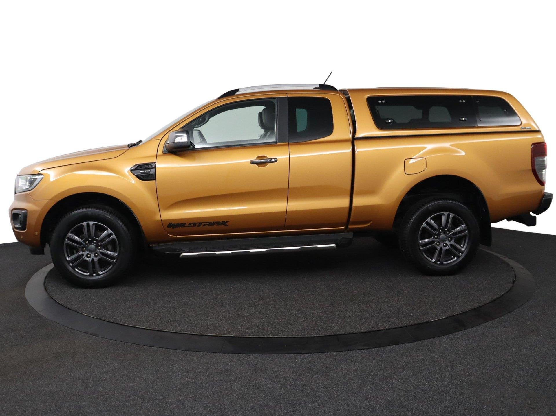 Ford Ranger 2.0 EcoBlue Wildtrak Supercab NAP|1e eigenaar|Ma, Auto's, Ford, Gebruikt, 4 cilinders, Automatische klimaatregeling