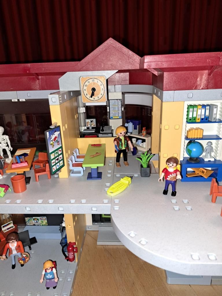 Playmobil grote school, Kinderen en Baby's, Speelgoed | Playmobil, Ophalen of Verzenden