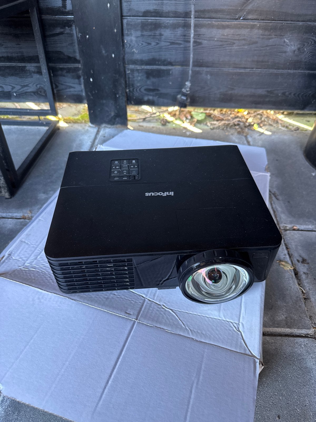 InFocus DLP Projector - Goede staat, Ophalen, Gebruikt, DLP, Overige resoluties