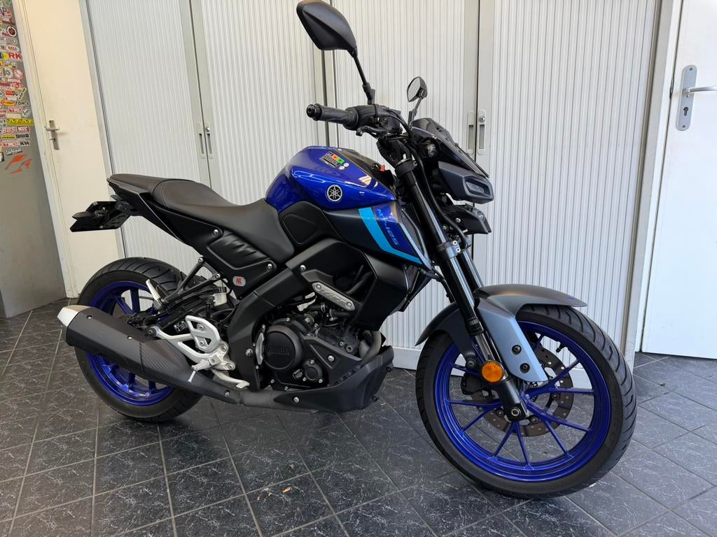 Yamaha MT125 ABS: 2023, 1e eigenaar, Led, Performance packag, Motoren, Motoren | Yamaha, LED Verlichting, Occasion, Bedrijf, 125 cc