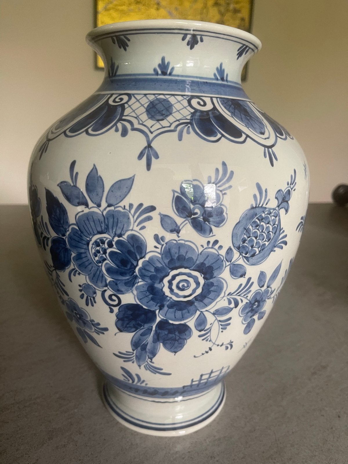 Delfts Blauwe Vaas - Koninklijke Porceleyne Fles, Antiek en Kunst, Ophalen
