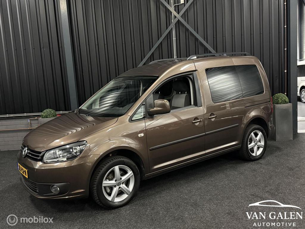 Volkswagen Caddy 1.2 TSI Highline Airco|Stoelverwarming, Auto's, Voorwielaandrijving, 15 km/l, Gebruikt, 7 stoelen