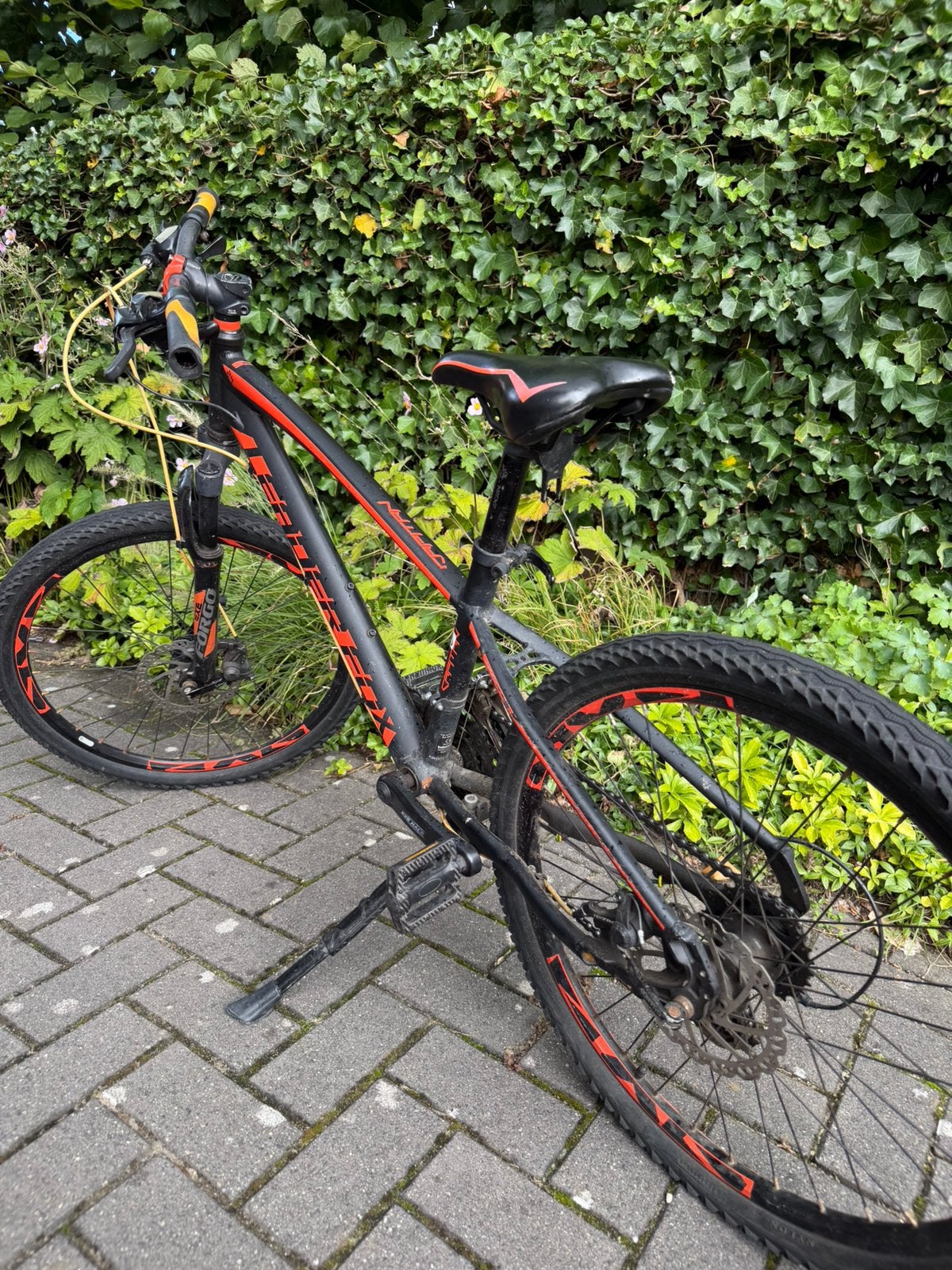 Mountainbike voor kind, Fietsen en Brommers, Gebruikt, Ophalen, Overige merken, Minder dan 45 cm