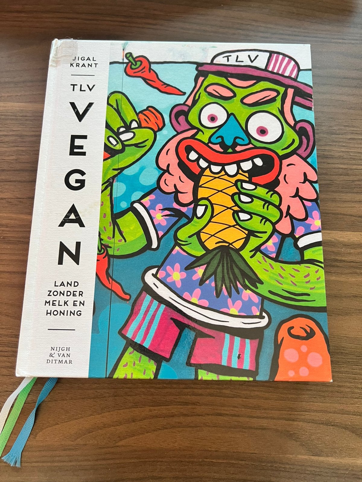 Jigal Krant - TLV Vegan, Ophalen of Verzenden, Zo goed als nieuw, Jigal Krant