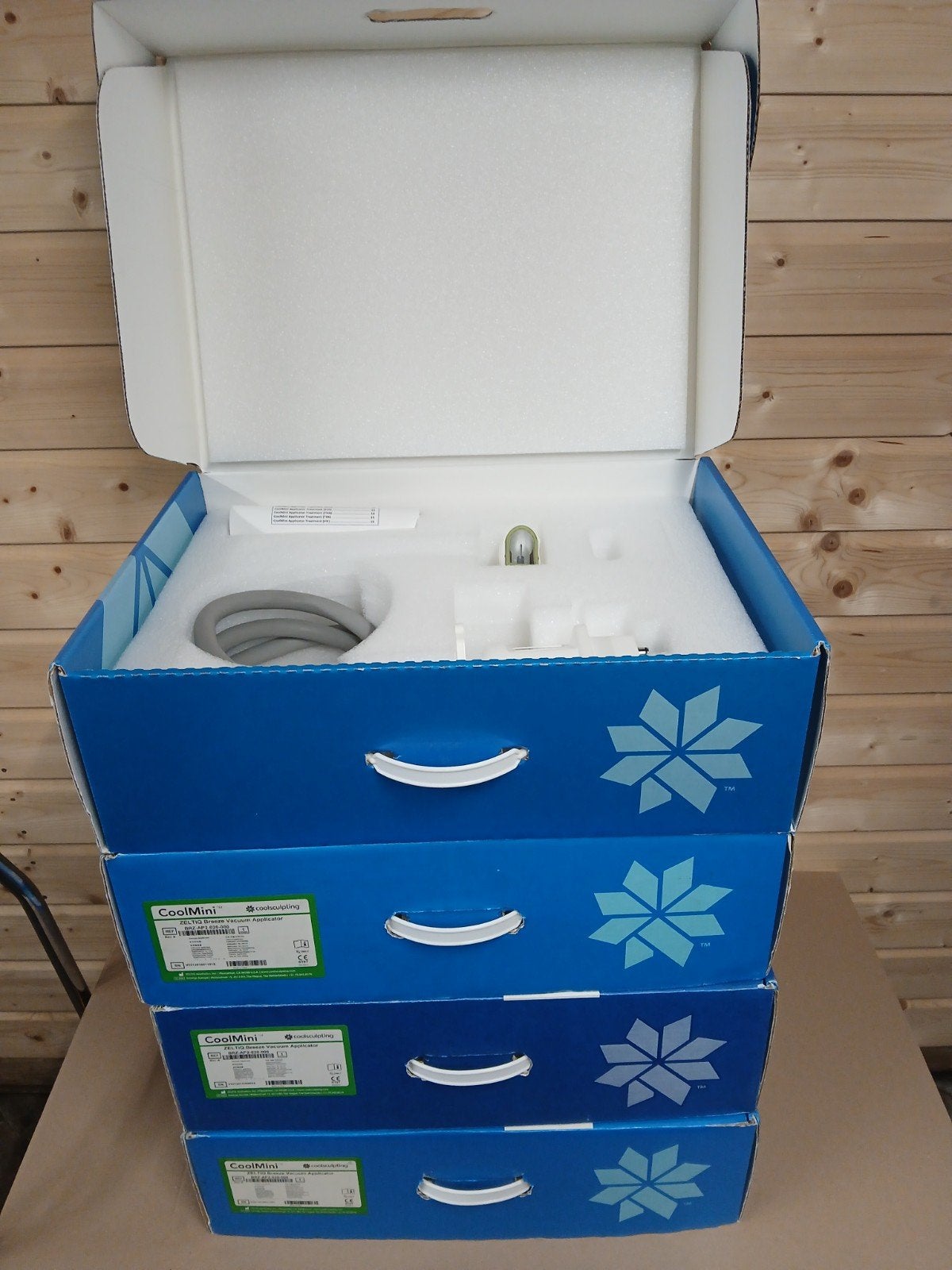 4x Coolsculpting Zeltiq applicators coolmini Brz-ap2-020-000, Ophalen of Verzenden
